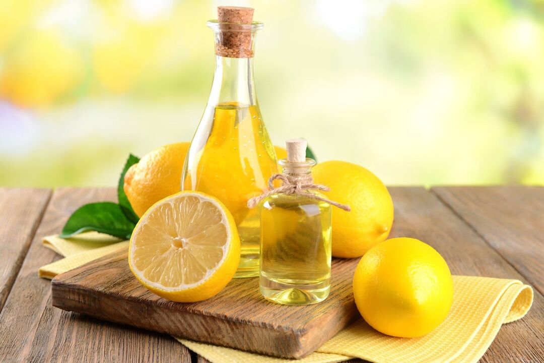 Lemon ether - ang pangunahing isa para sa pagpaputi ng balat ng mukha